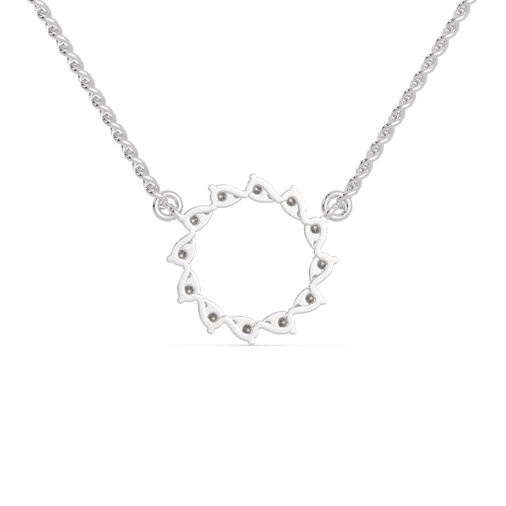 Tiffany & Co Sterling Silver Snowflake Pendant - Ruby Lane